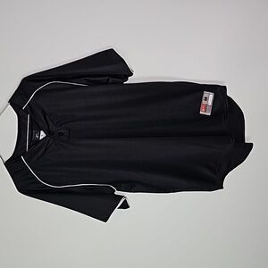 Nike drifit medium black short sleeve athletic wear jersey
